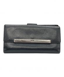 GUCCI（グッチ）の古着「長財布」｜ブラック