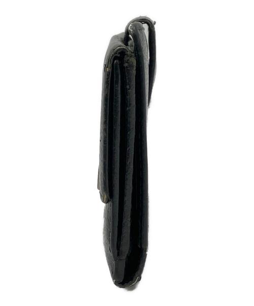 GUCCI（グッチ）GUCCI (グッチ) 長財布 ブラックの古着・服飾アイテム