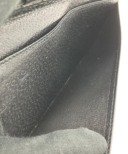 GUCCI（グッチ）GUCCI (グッチ) 長財布 ブラックの古着・服飾アイテム