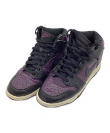 NIKE（ナイキ）の古着「ハイカットスニーカー」｜パープル×ブラック