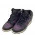 NIKE（ナイキ）の古着「ハイカットスニーカー」｜パープル×ブラック
