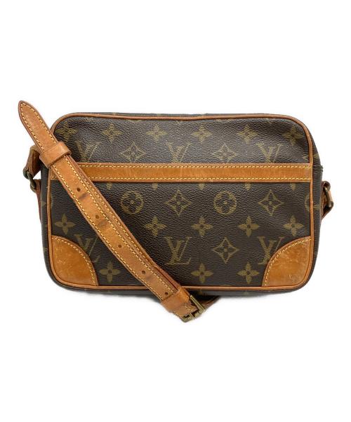 LOUIS VUITTON（ルイ ヴィトン）LOUIS VUITTON (ルイ ヴィトン) ショルダーバッグ ブラウンの古着・服飾アイテム