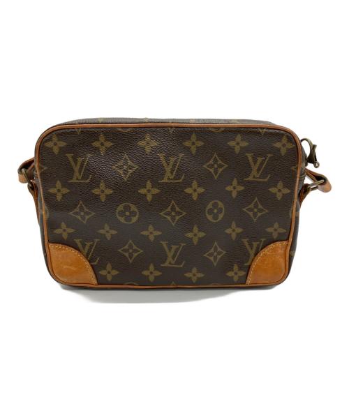 LOUIS VUITTON（ルイ ヴィトン）LOUIS VUITTON (ルイ ヴィトン) ショルダーバッグ ブラウンの古着・服飾アイテム