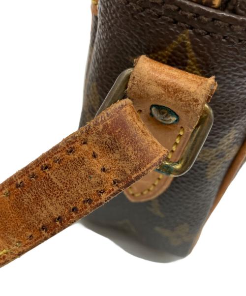 LOUIS VUITTON（ルイ ヴィトン）LOUIS VUITTON (ルイ ヴィトン) ショルダーバッグ ブラウンの古着・服飾アイテム