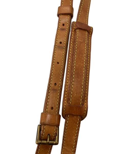 LOUIS VUITTON（ルイ ヴィトン）LOUIS VUITTON (ルイ ヴィトン) ショルダーバッグ ブラウンの古着・服飾アイテム
