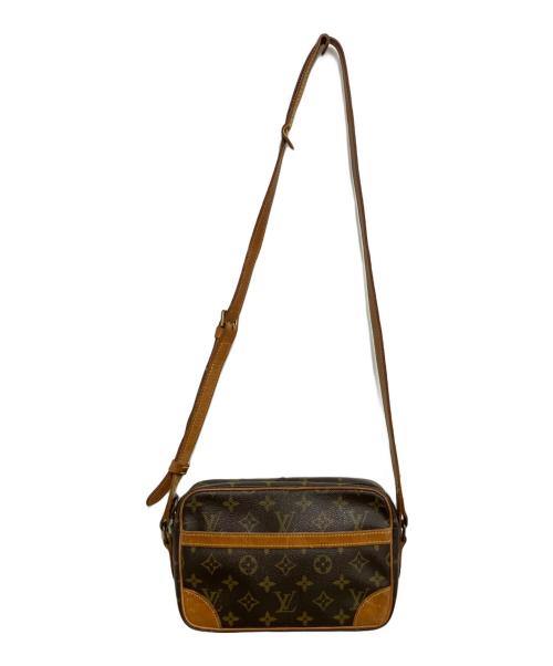 LOUIS VUITTON（ルイ ヴィトン）LOUIS VUITTON (ルイ ヴィトン) ショルダーバッグ ブラウンの古着・服飾アイテム