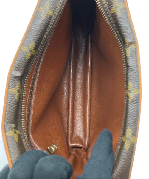 LOUIS VUITTON（ルイ ヴィトン）LOUIS VUITTON (ルイ ヴィトン) ショルダーバッグ ブラウンの古着・服飾アイテム