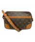 LOUIS VUITTON（ルイ ヴィトン）の古着「ショルダーバッグ」｜ブラウン