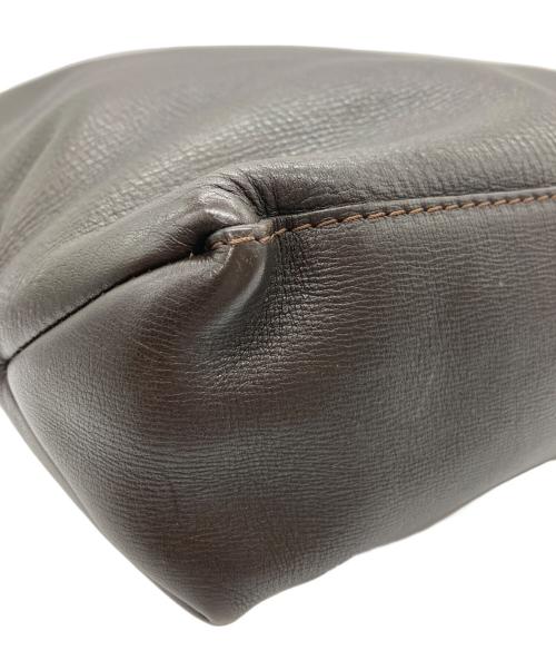 LOUIS VUITTON（ルイ ヴィトン）LOUIS VUITTON (ルイ ヴィトン) ショルダーバッグ ブラウンの古着・服飾アイテム