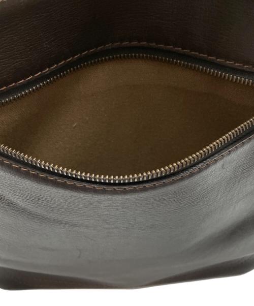 LOUIS VUITTON（ルイ ヴィトン）LOUIS VUITTON (ルイ ヴィトン) ショルダーバッグ ブラウンの古着・服飾アイテム