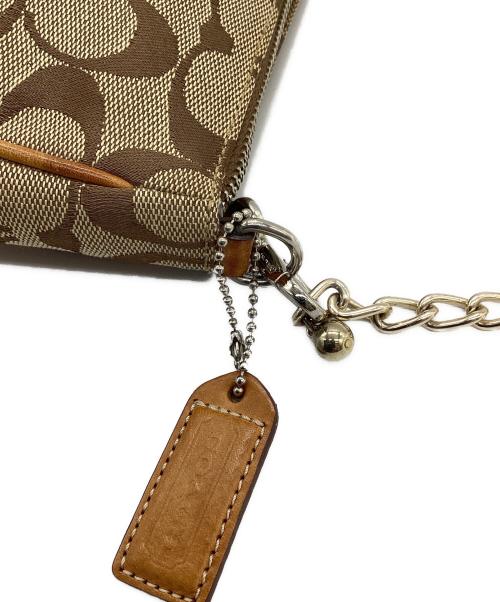 COACH（コーチ）COACH (コーチ) ショルダーバッグ ベージュの古着・服飾アイテム