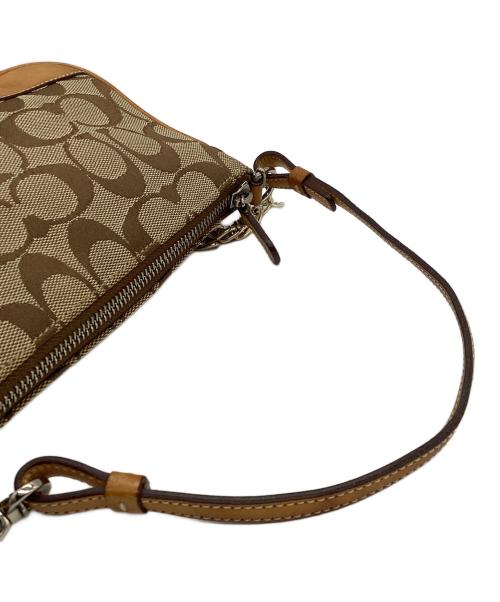COACH（コーチ）COACH (コーチ) ショルダーバッグ ベージュの古着・服飾アイテム