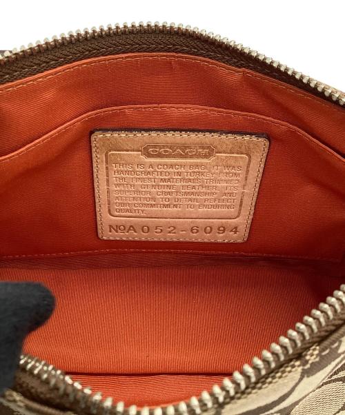 COACH（コーチ）COACH (コーチ) ショルダーバッグ ベージュの古着・服飾アイテム