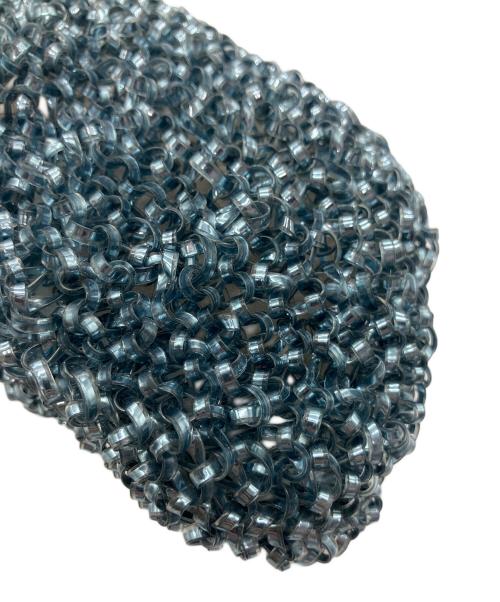 ANTEPRIMA（アンテプリマ）ANTEPRIMA (アンテプリマ) ワイヤーバッグ ブルーの古着・服飾アイテム