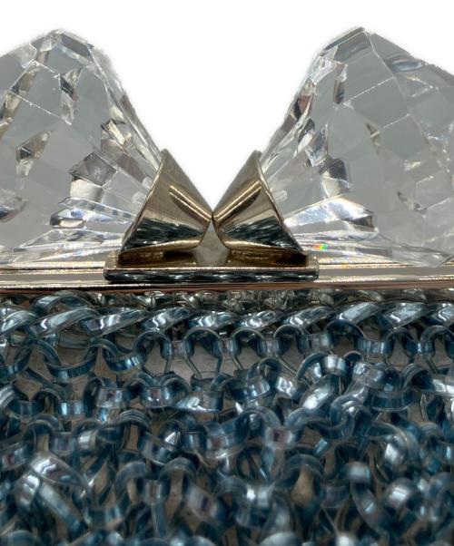 ANTEPRIMA（アンテプリマ）ANTEPRIMA (アンテプリマ) ワイヤーバッグ ブルーの古着・服飾アイテム