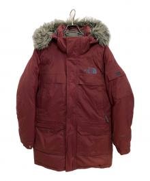THE NORTH FACE（ザ ノース フェイス）の古着「ダウンジャケット」｜ボルドー
