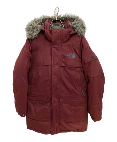 THE NORTH FACE（ザ ノース フェイス）THE NORTH FACE (ザ ノース フェイス) ダウンジャケット ボルドー サイズ:Sの古着・服飾アイテム