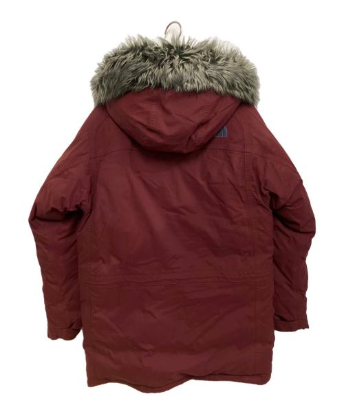 THE NORTH FACE（ザ ノース フェイス）THE NORTH FACE (ザ ノース フェイス) ダウンジャケット ボルドー サイズ:Sの古着・服飾アイテム