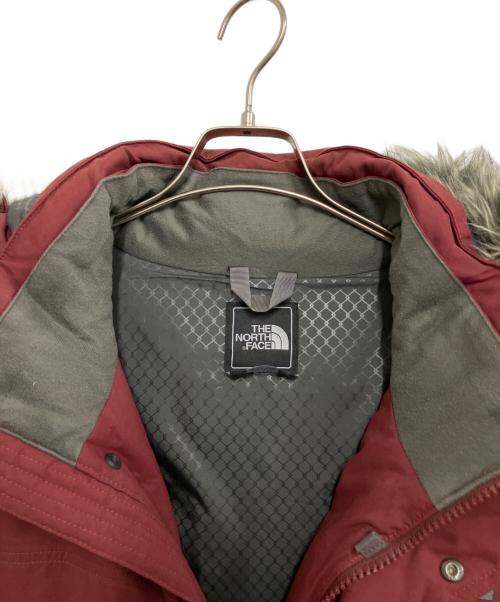 THE NORTH FACE（ザ ノース フェイス）THE NORTH FACE (ザ ノース フェイス) ダウンジャケット ボルドー サイズ:Sの古着・服飾アイテム