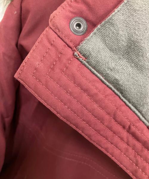 THE NORTH FACE（ザ ノース フェイス）THE NORTH FACE (ザ ノース フェイス) ダウンジャケット ボルドー サイズ:Sの古着・服飾アイテム