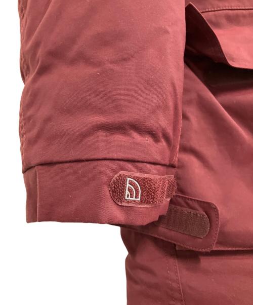 THE NORTH FACE（ザ ノース フェイス）THE NORTH FACE (ザ ノース フェイス) ダウンジャケット ボルドー サイズ:Sの古着・服飾アイテム