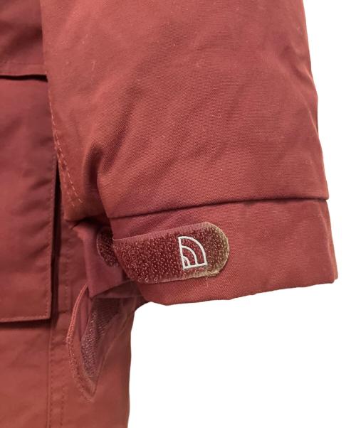 THE NORTH FACE（ザ ノース フェイス）THE NORTH FACE (ザ ノース フェイス) ダウンジャケット ボルドー サイズ:Sの古着・服飾アイテム