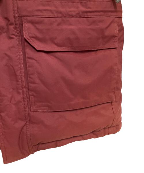 THE NORTH FACE（ザ ノース フェイス）THE NORTH FACE (ザ ノース フェイス) ダウンジャケット ボルドー サイズ:Sの古着・服飾アイテム