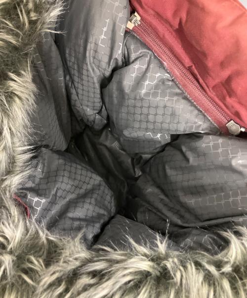 THE NORTH FACE（ザ ノース フェイス）THE NORTH FACE (ザ ノース フェイス) ダウンジャケット ボルドー サイズ:Sの古着・服飾アイテム