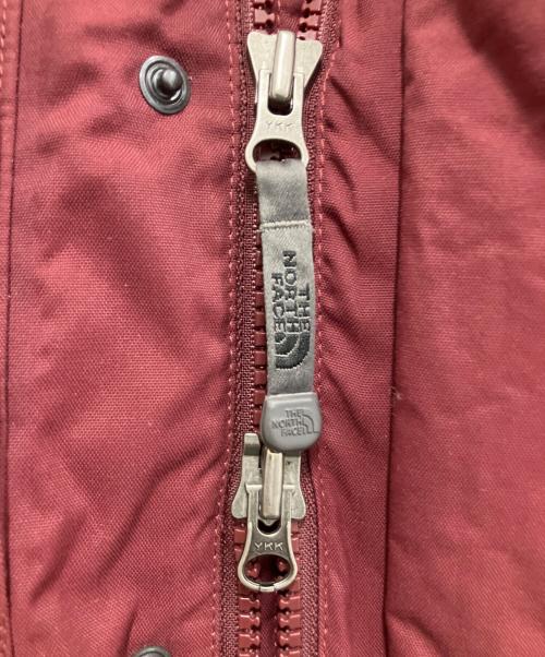 THE NORTH FACE（ザ ノース フェイス）THE NORTH FACE (ザ ノース フェイス) ダウンジャケット ボルドー サイズ:Sの古着・服飾アイテム