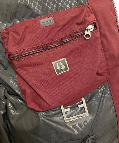 THE NORTH FACE（ザ ノース フェイス）THE NORTH FACE (ザ ノース フェイス) ダウンジャケット ボルドー サイズ:Sの古着・服飾アイテム