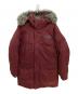 THE NORTH FACE（ザ ノース フェイス）の古着「ダウンジャケット」｜ボルドー