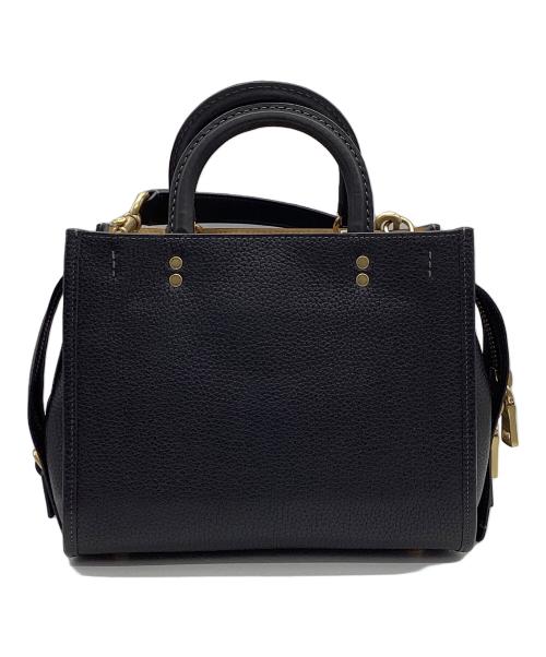 COACH（コーチ）COACH (コーチ) 3WAYバッグ ブラックの古着・服飾アイテム
