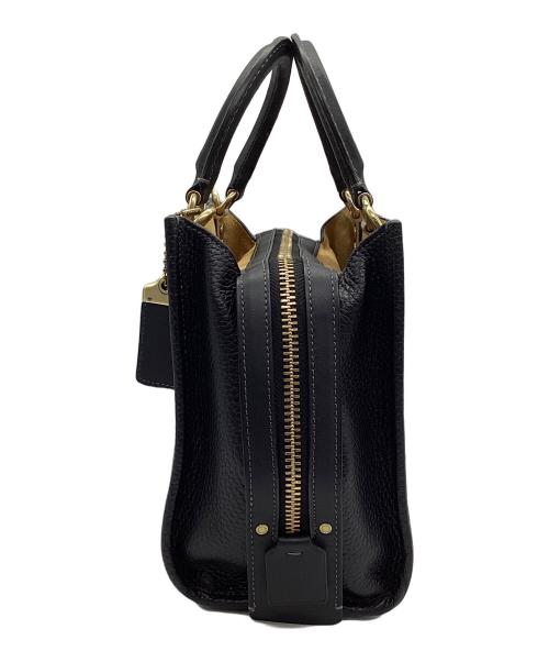 COACH（コーチ）COACH (コーチ) 3WAYバッグ ブラックの古着・服飾アイテム