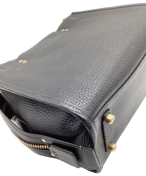 COACH（コーチ）COACH (コーチ) 3WAYバッグ ブラックの古着・服飾アイテム