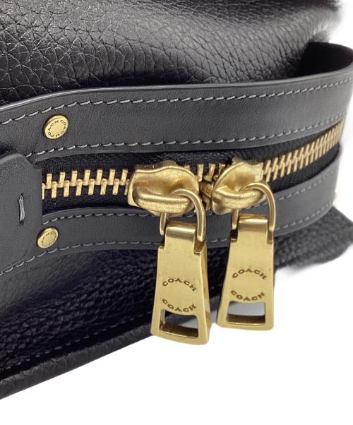 COACH（コーチ）COACH (コーチ) 3WAYバッグ ブラックの古着・服飾アイテム