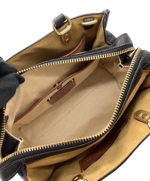 COACH（コーチ）COACH (コーチ) 3WAYバッグ ブラックの古着・服飾アイテム