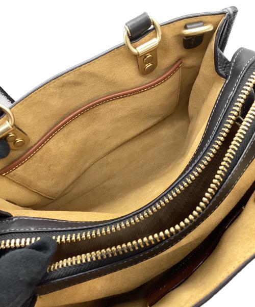 COACH（コーチ）COACH (コーチ) 3WAYバッグ ブラックの古着・服飾アイテム