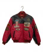 HARLEY-DAVIDSONハーレーダビッドソン）の古着「MA-1ジャケット」｜レッド