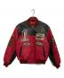 HARLEY-DAVIDSON（ハーレーダビッドソン）の古着「MA-1ジャケット」｜レッド