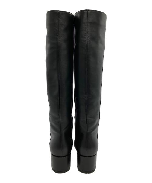 sergio rossi（セルジオロッシ）sergio rossi (セルジオロッシ) ロングブーツ ブラック サイズ:36の古着・服飾アイテム