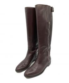 sergio rossi（セルジオロッシ）の古着「ロングブーツ」｜ブラック