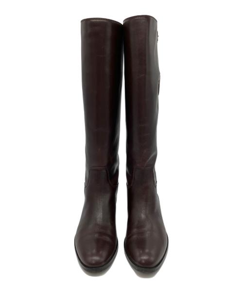 sergio rossi（セルジオロッシ）sergio rossi (セルジオロッシ) ロングブーツ ブラック サイズ:35.5の古着・服飾アイテム