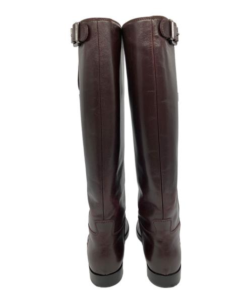 sergio rossi（セルジオロッシ）sergio rossi (セルジオロッシ) ロングブーツ ブラック サイズ:35.5の古着・服飾アイテム