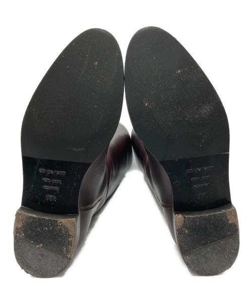 sergio rossi（セルジオロッシ）sergio rossi (セルジオロッシ) ロングブーツ ブラック サイズ:35.5の古着・服飾アイテム