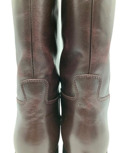 sergio rossi（セルジオロッシ）sergio rossi (セルジオロッシ) ロングブーツ ブラック サイズ:35.5の古着・服飾アイテム