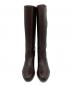 sergio rossi (セルジオロッシ) ロングブーツ ブラック サイズ:35.5：7000円
