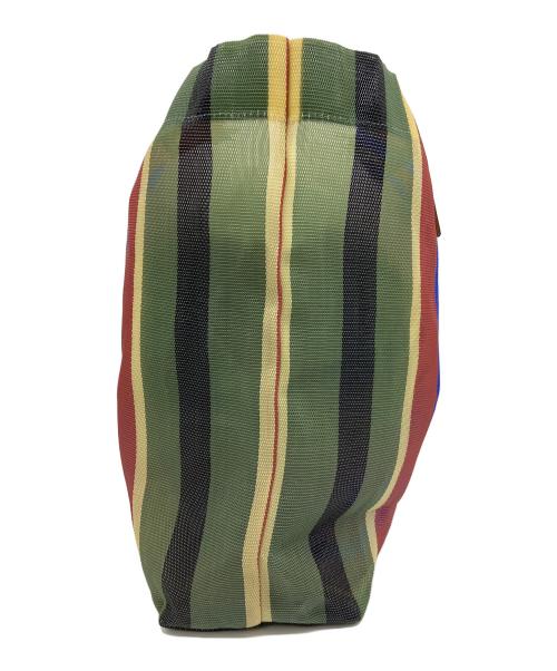 MARNI（マルニ）MARNI (マルニ) ストライプバッグ マルチカラーの古着・服飾アイテム