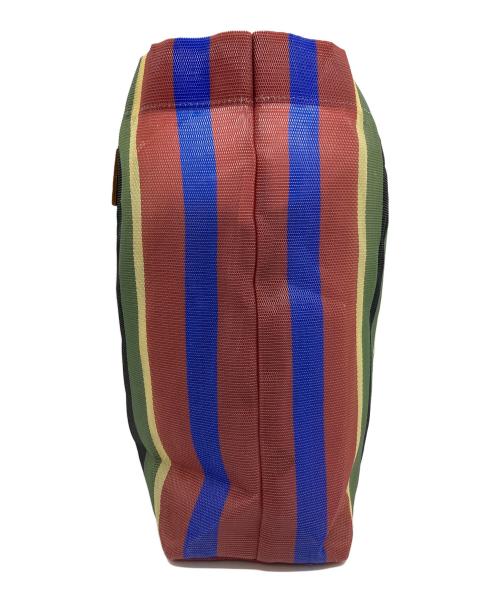 MARNI（マルニ）MARNI (マルニ) ストライプバッグ マルチカラーの古着・服飾アイテム