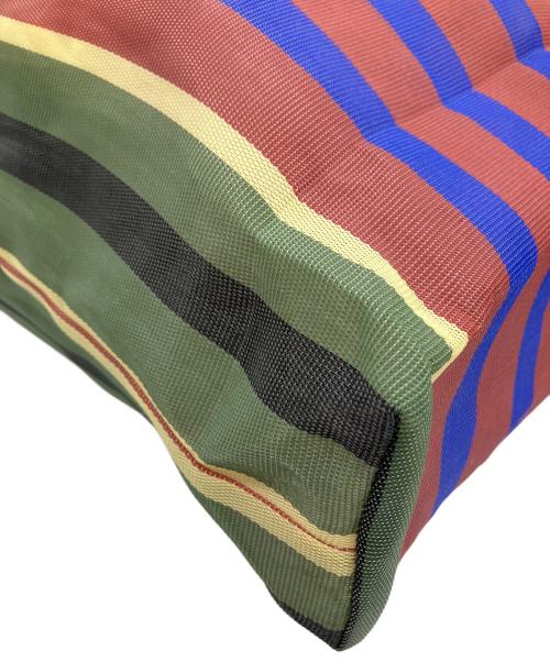 MARNI（マルニ）MARNI (マルニ) ストライプバッグ マルチカラーの古着・服飾アイテム