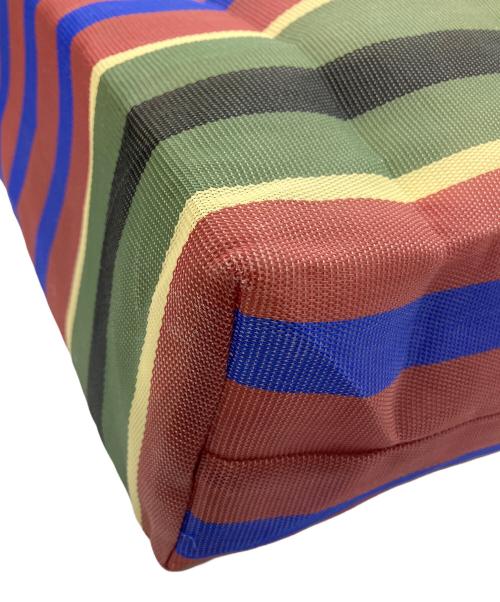MARNI（マルニ）MARNI (マルニ) ストライプバッグ マルチカラーの古着・服飾アイテム